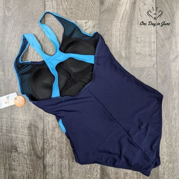 Beautyin Pro Athletic One Piece Swimsuit Size S - Picture 4 of 4